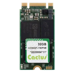 Промышленный накопитель Cactus Technologies SSD M.2 730P Series (2242) M.2 PCIe