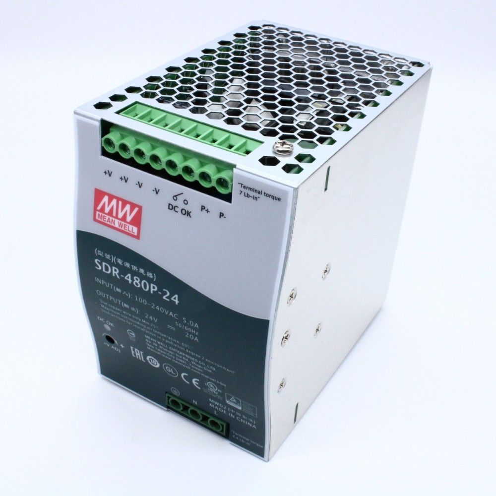 Источник питания MEAN WELL SDR-480P-24