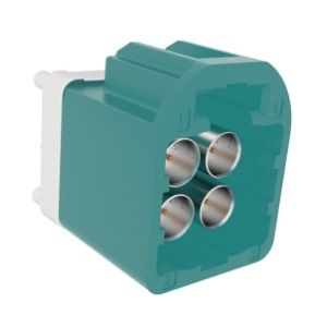 Коаксиальный разъем Mini-FAKRA Amphenol, FM4-NZSP-PCB-1