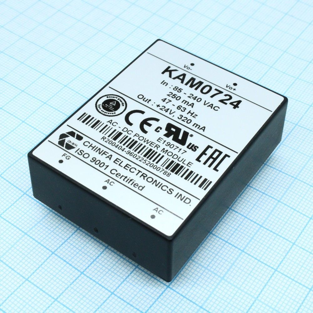 Источник питания Chinfa Electronics Ind. Co., Ltd. KAM0724