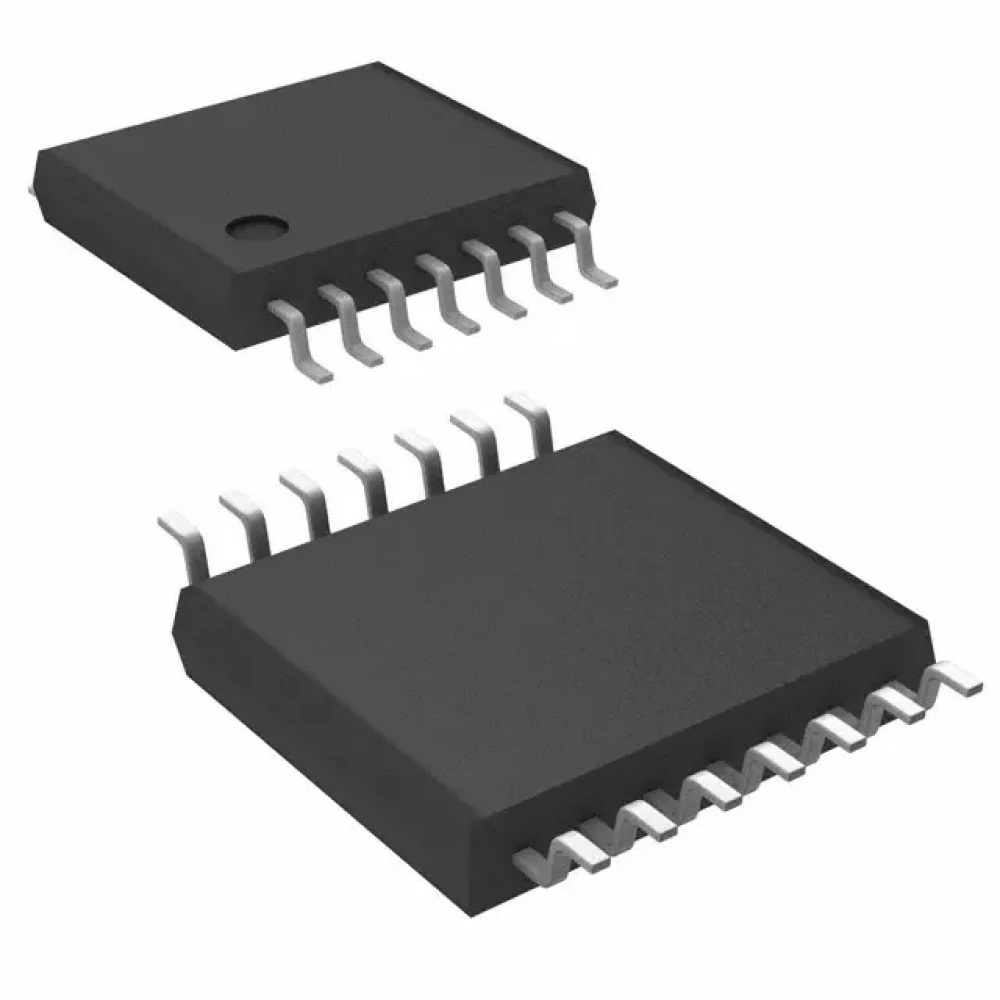 ЦАП Analog Devices, Inc. AD7322BRUZ-REEL7
