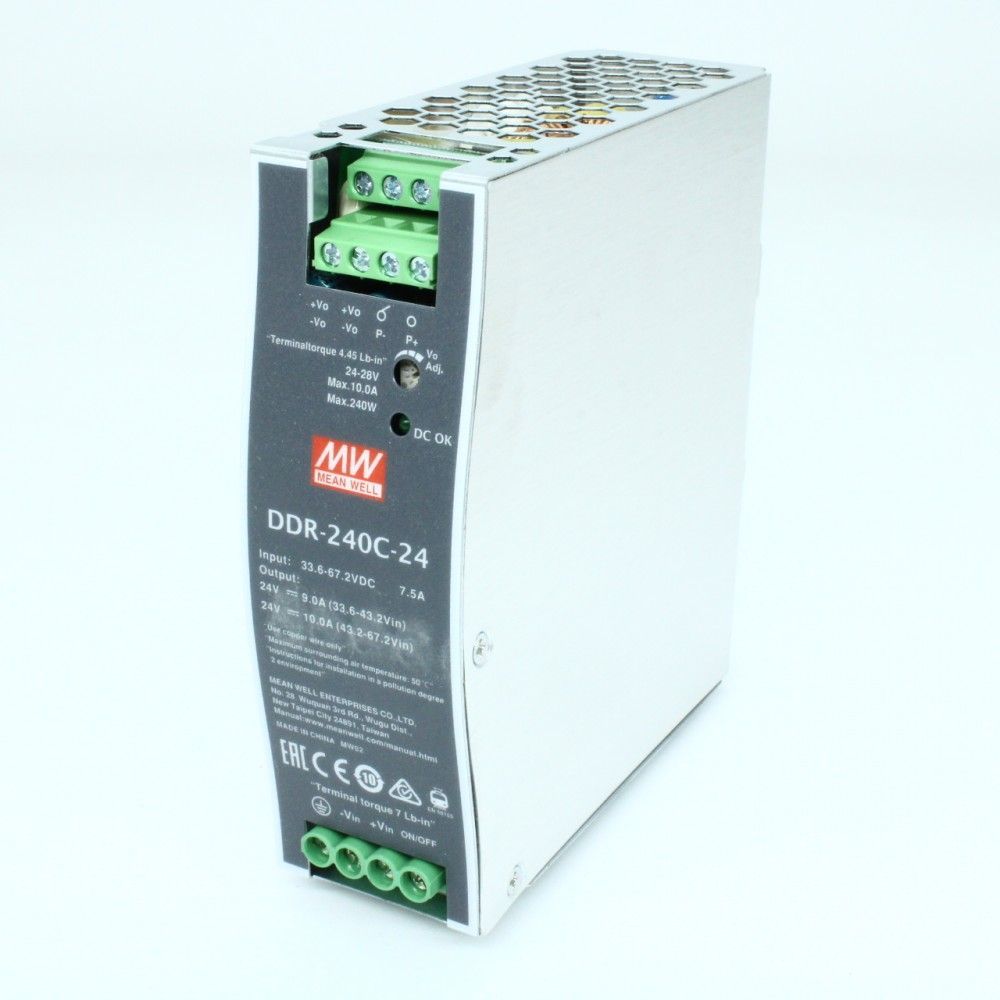 Источник питания MEAN WELL DDR-240C-24