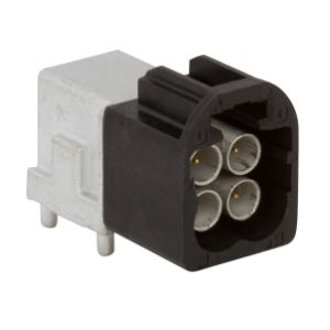 Коаксиальный разъем Mini-FAKRA Amphenol, FM4-NARP-PCB-1 Коаксиальный разъем Mini-FAKRA Amphenol, FM4-NARP-PCB-1