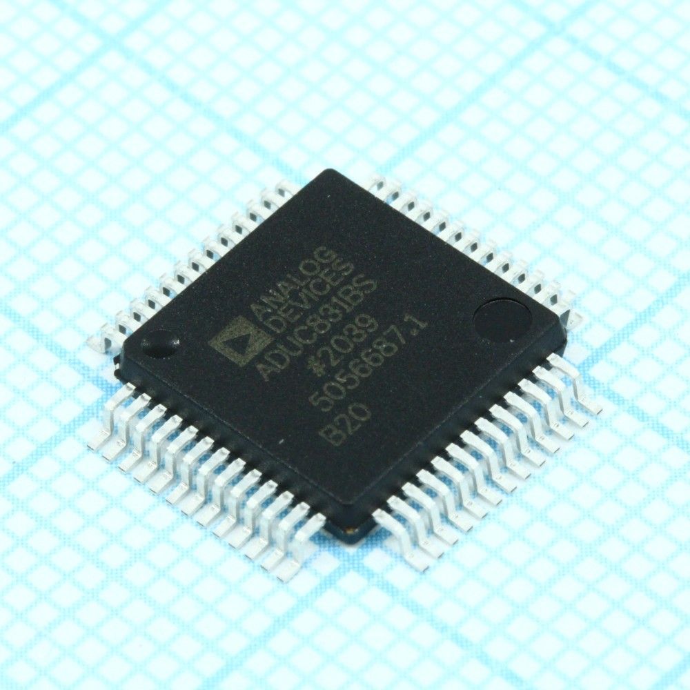 Микросхемы Analog Devices, Inc. ADUC831BSZ-REEL Микросхемы