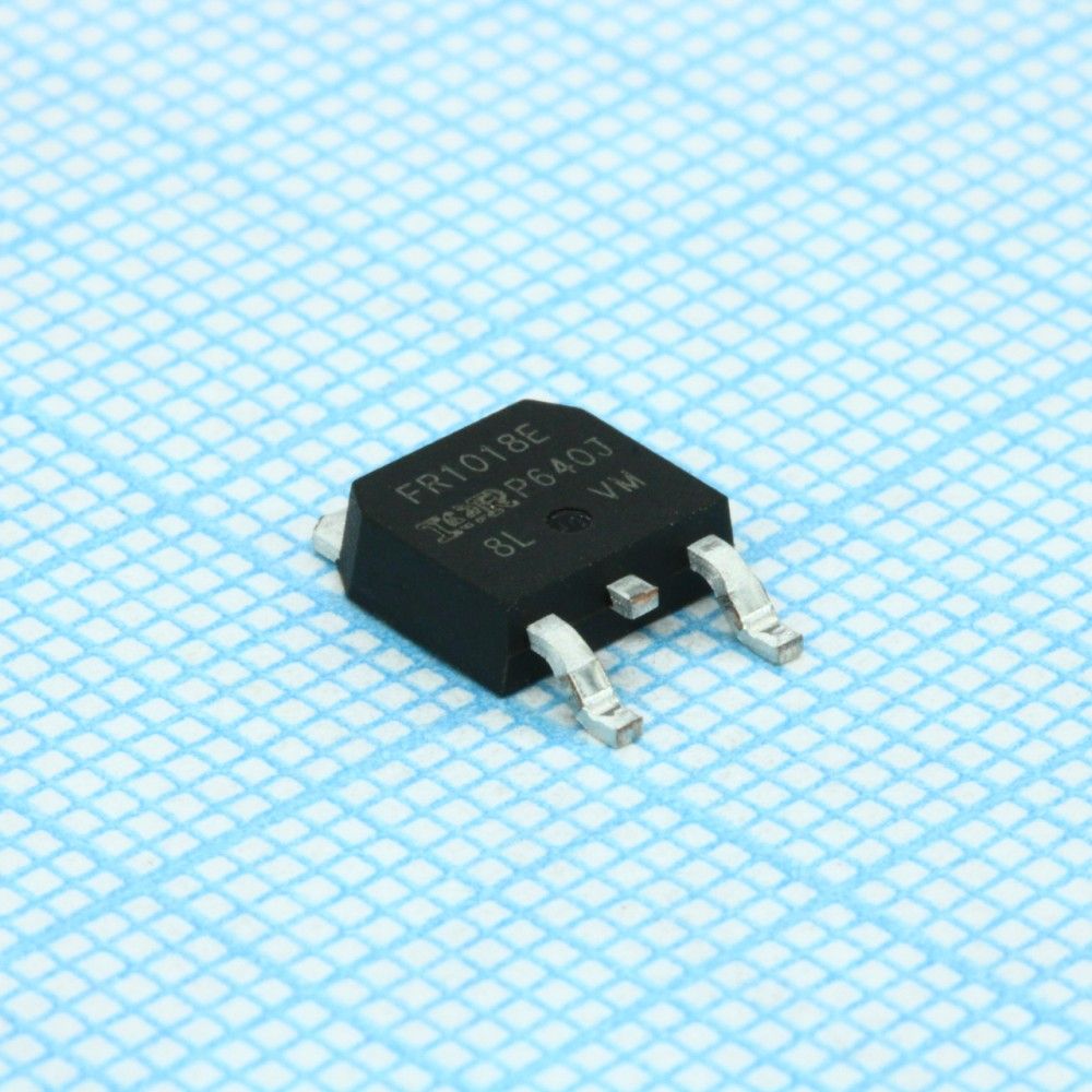 IRFR1018ETRPBF, Транзистор полевой MOSFET N-канальный 60В 79A 3-Pin(2+Tab) DPAKлента на катушке IRFR1018ETRPBF, Транзистор полевой MOSFET N-канальный 60В 79A 3-Pin(2+Tab) DPAKлента на катушке