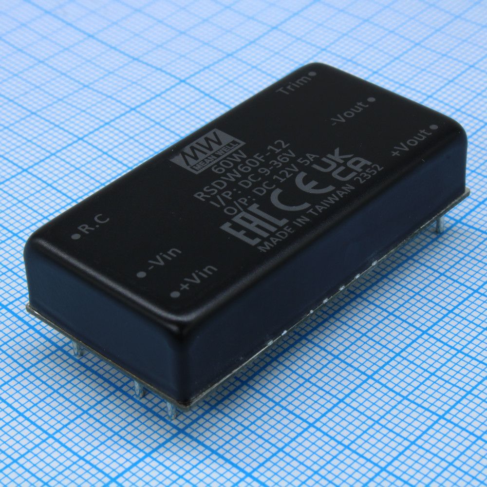 Источник питания MEAN WELL RSDW60F-12
