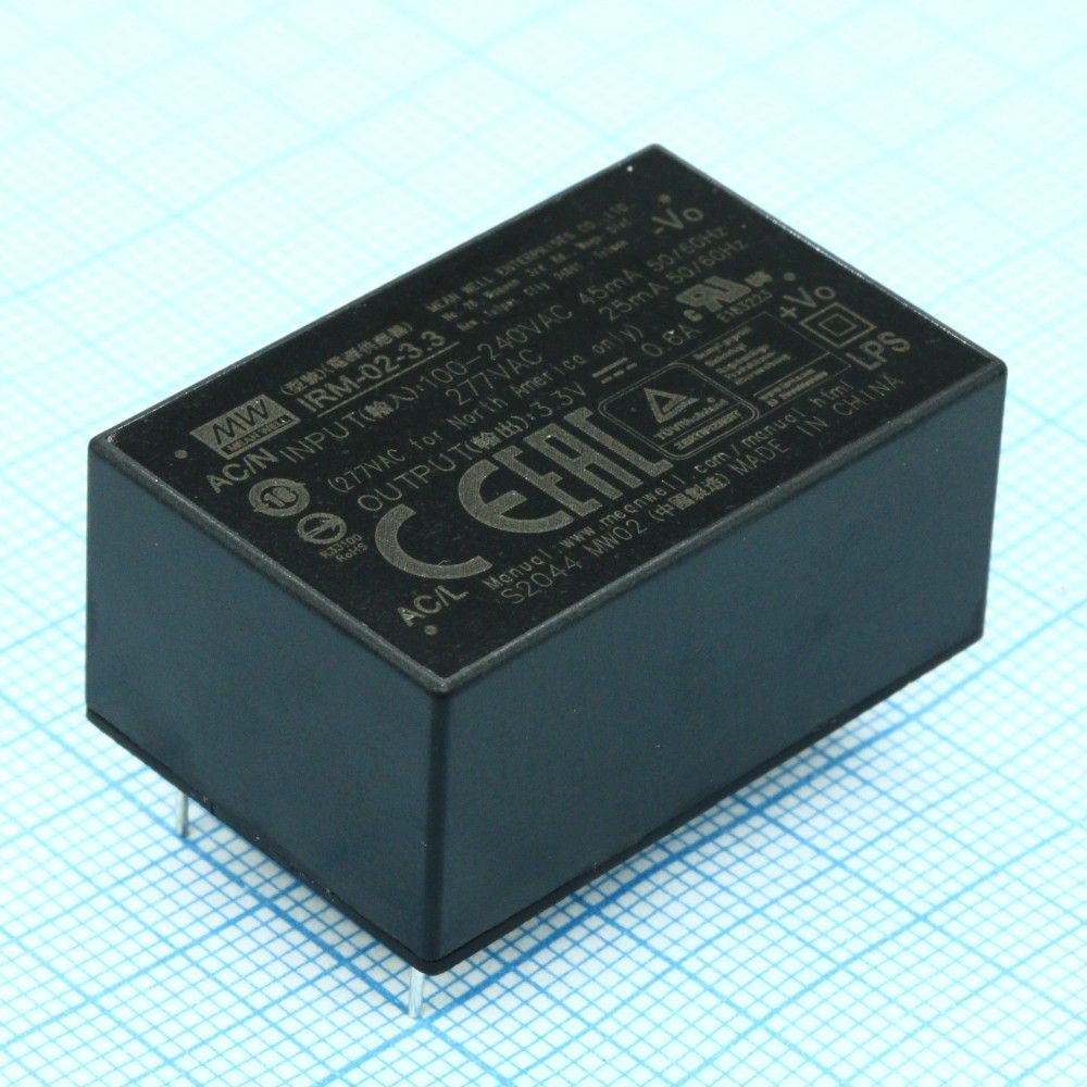 Источник питания MEAN WELL IRM-02-3.3