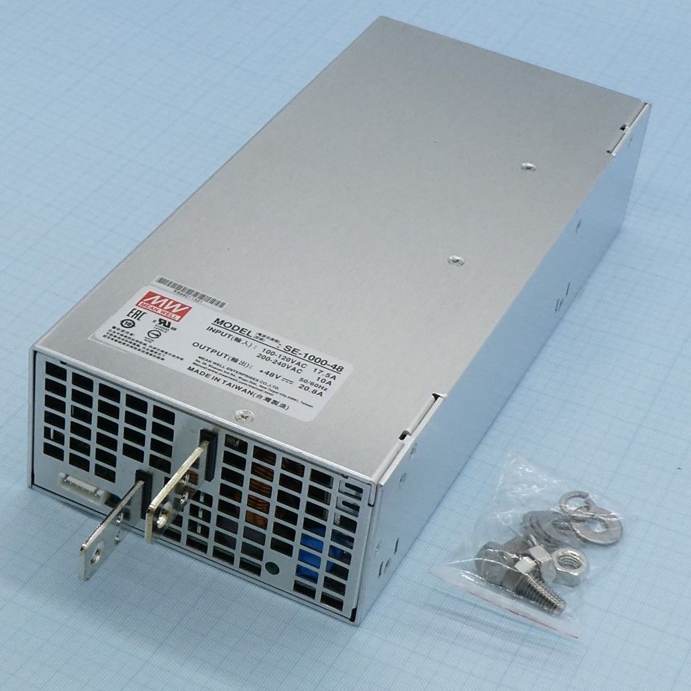 Источник питания MEAN WELL SE-1000-48