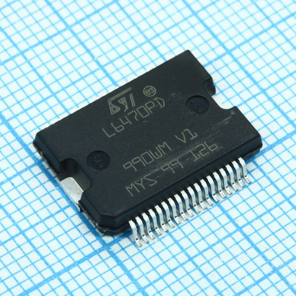 Микросхемы ST Microelectronics L6470PDTR