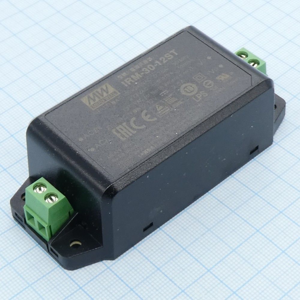 Источник питания MEAN WELL IRM-30-12ST
