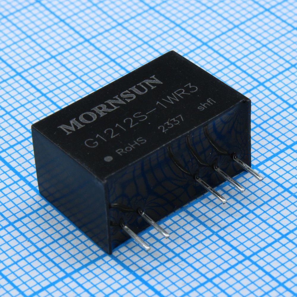 Источник питания Mornsun Guangzhou Science &amp; Technology Co., Ltd G1212S-1WR3