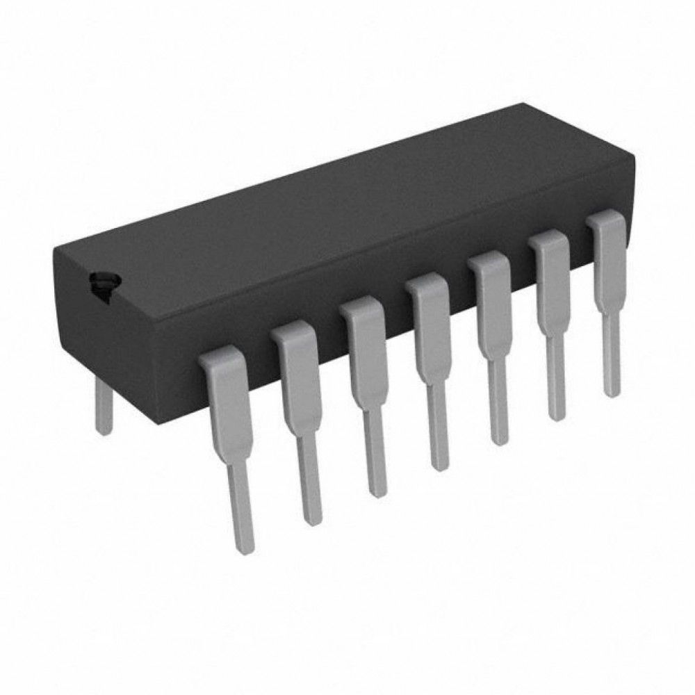 ЦАП Texas Instruments TLC0834CN ЦАП