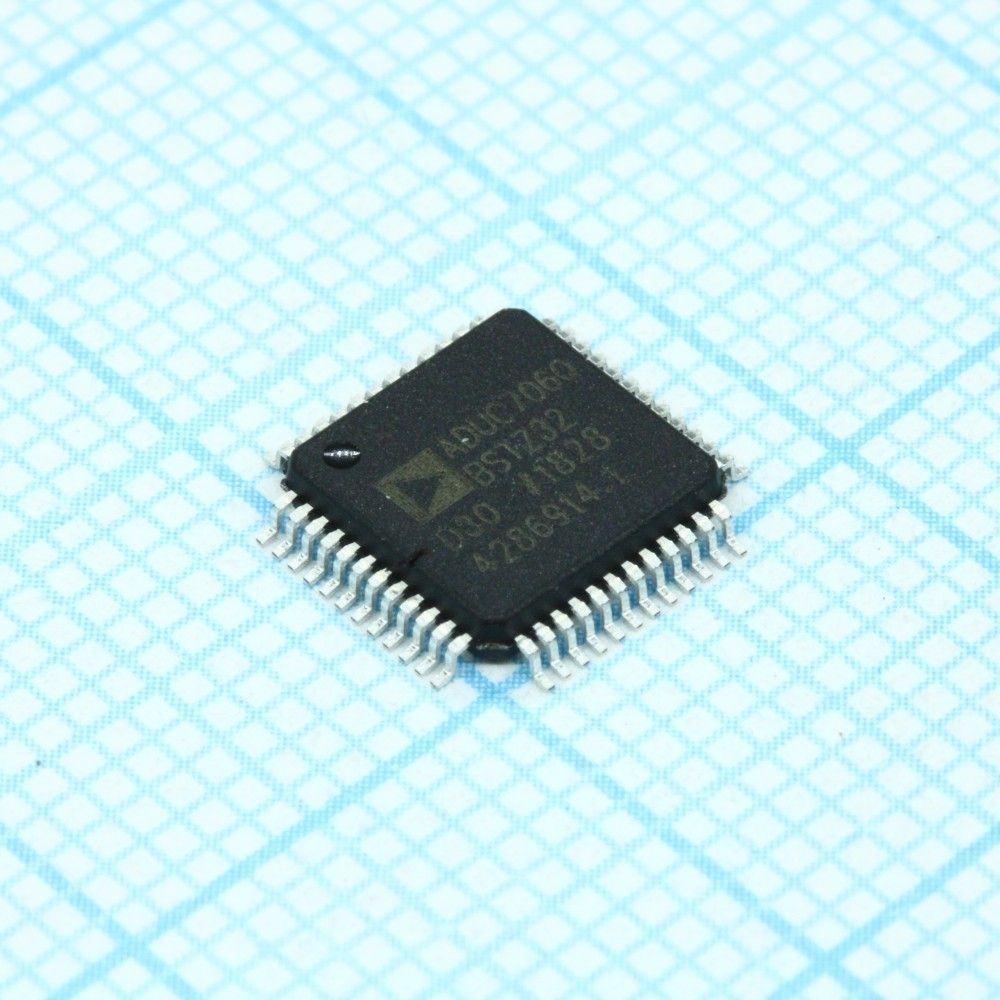 Микросхемы Analog Devices, Inc. ADUC7060BSTZ32-RL