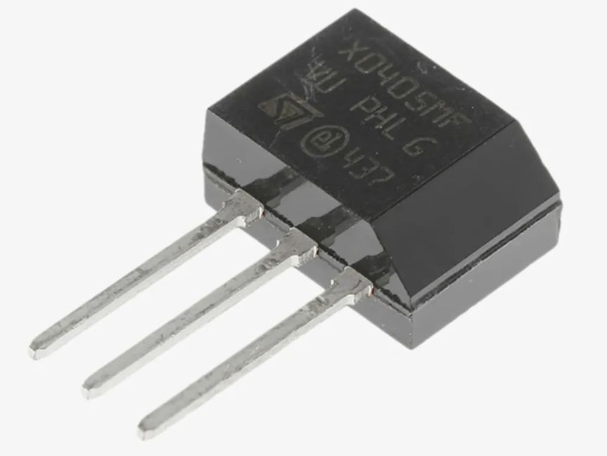 X0405MF 1AA2, Тиристор 600В 4А 50мкА