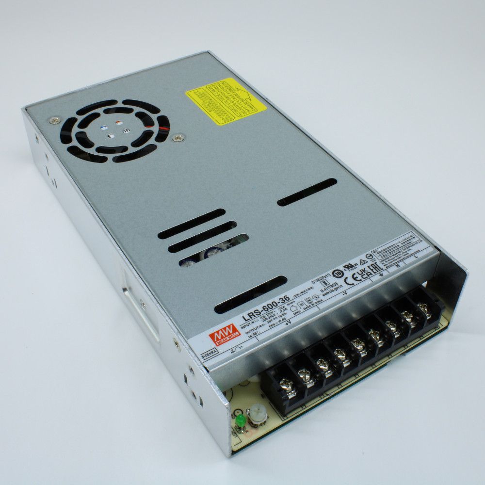 Источник питания MEAN WELL LRS-600-36