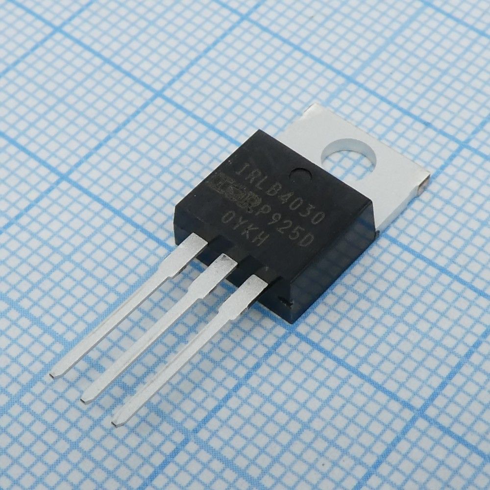 IRLB4030PBF, Транзистор полевой MOSFET N-канальный 100В 180А 370Вт IRLB4030PBF, Транзистор полевой MOSFET N-канальный 100В 180А 370Вт