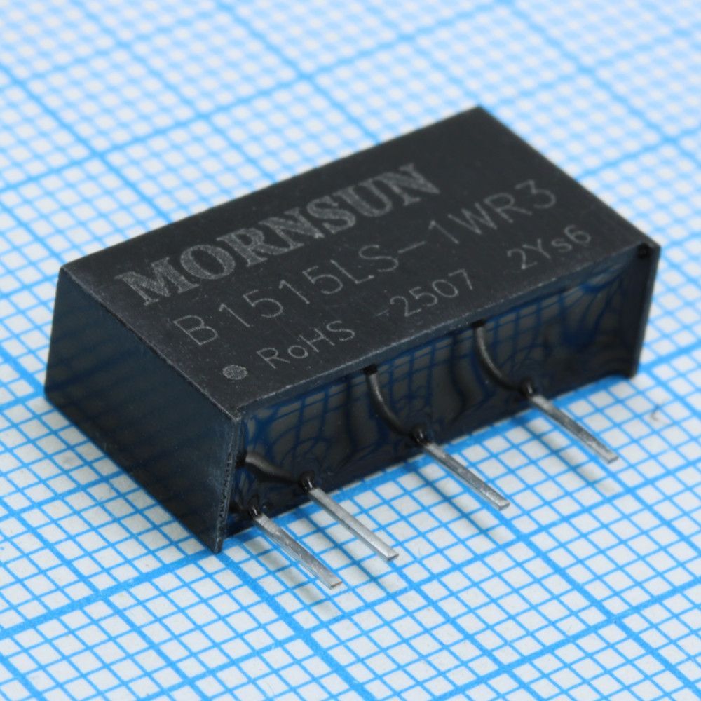 Источник питания Mornsun Guangzhou Science &amp; Technology Co., Ltd B1515LS-1WR3