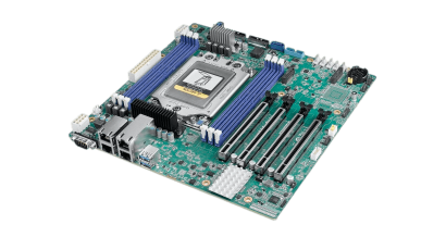 Материнская плата Advantech AIMB-593, Micro-ATX AMD EPYC 8004 Series Processor Платы Micro-ATX