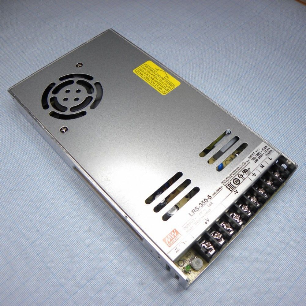 Источник питания MEAN WELL LRS-350-5