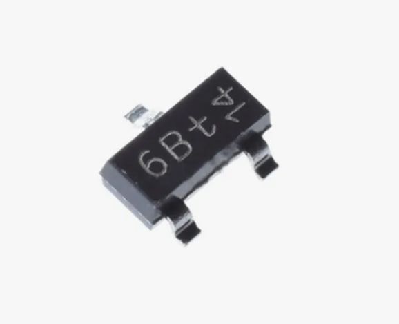 Биполярный транзистор BC817-25 SOT23 SMD, NPN 45В 0.5А
