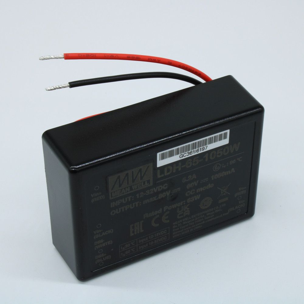 Источник питания MEAN WELL LDH-65-1050W