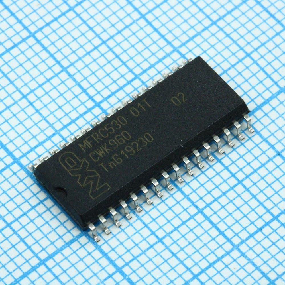 Микросхемы NXP / Philips MFRC53001T/0FE,112