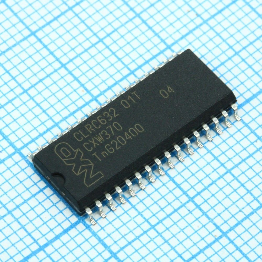 Микросхемы NXP / Philips CLRC63201T/0FE,112 Микросхемы