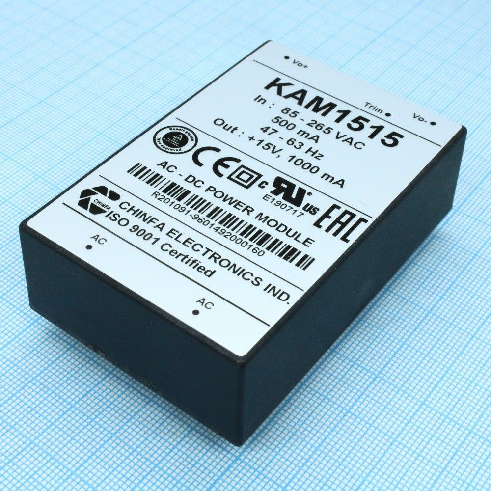 Источник питания Chinfa Electronics Ind. Co., Ltd. KAM1515