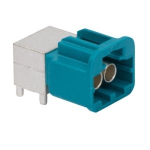 Коаксиальный разъем Mini-FAKRA Amphenol, FM2-NZRP-PCB-1 Коаксиальный разъем Mini-FAKRA Amphenol, FM2-NZRP-PCB-1