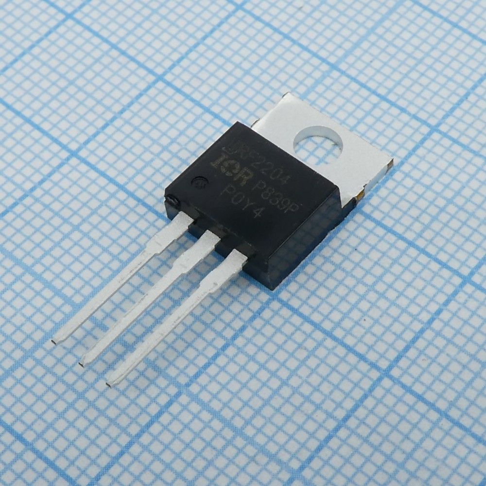 IRF2204PBF, Транзистор полевой MOSFET N-канальный 40В 210А 330Вт