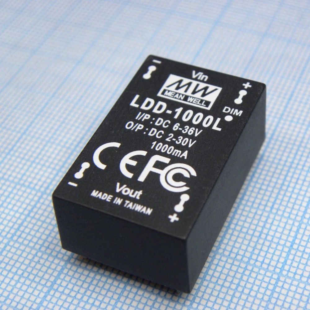 Источник питания MEAN WELL LDD-1000L