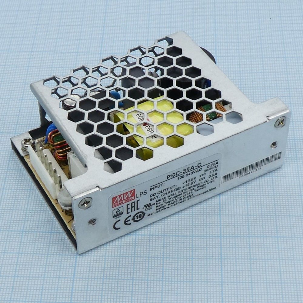 Источник питания MEAN WELL PSC-35A-C