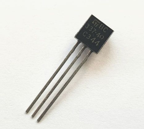 Биполярный транзистор BC337-40 TO-92, NPN 45В 0.8А