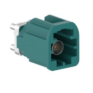 Коаксиальный разъем Mini-FAKRA Amphenol, FM1-NZSP-PCB-2 Коаксиальные