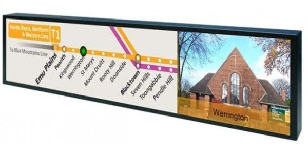 ЖК дисплей, BOE DV290FBM-N10, 29", 1920x540, 700 nit, ADS, LVDS Вытянутые дисплеи