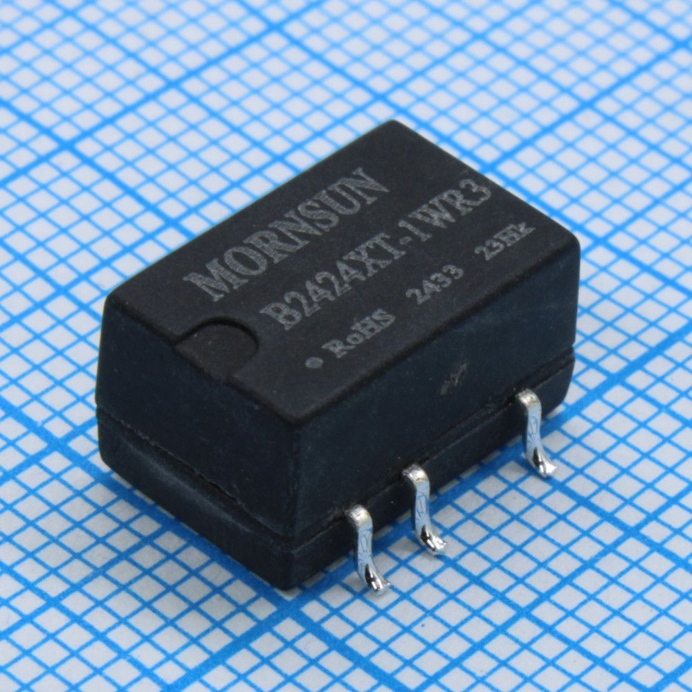Источник питания Mornsun Guangzhou Science &amp; Technology Co., Ltd B2424XT-1WR3