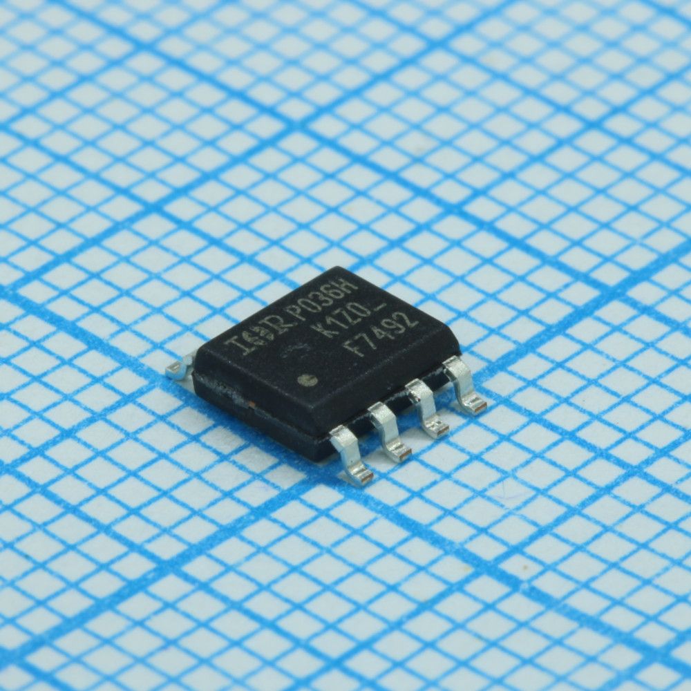 IRF7492TRPBF, Транзистор полевой MOSFET N-канальный 200В 3.7А 2.5Вт, 0.079 Ом Транзисторы MOSFET