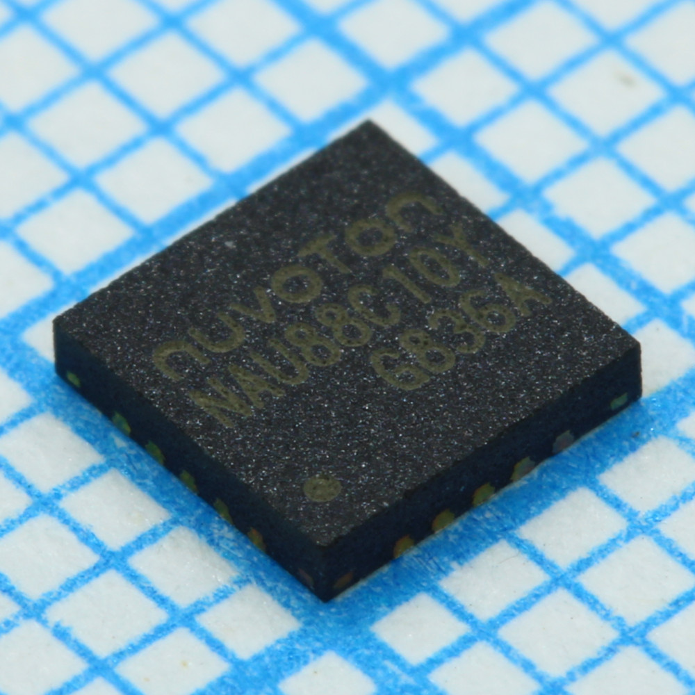 Микросхемы Nuvoton Technology Corporation NAU88C10YG Микросхемы