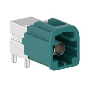 Коаксиальный разъем Mini-FAKRA Amphenol, FM1-NZRP-PCB-3 Коаксиальный разъем Mini-FAKRA Amphenol, FM1-NZRP-PCB-3