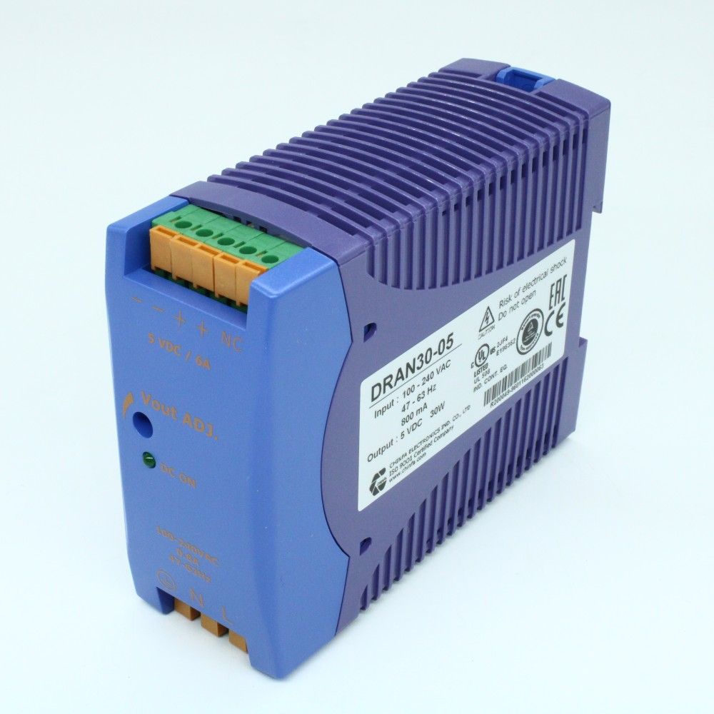 Источник питания Chinfa Electronics Ind. Co., Ltd. DRAN30-05