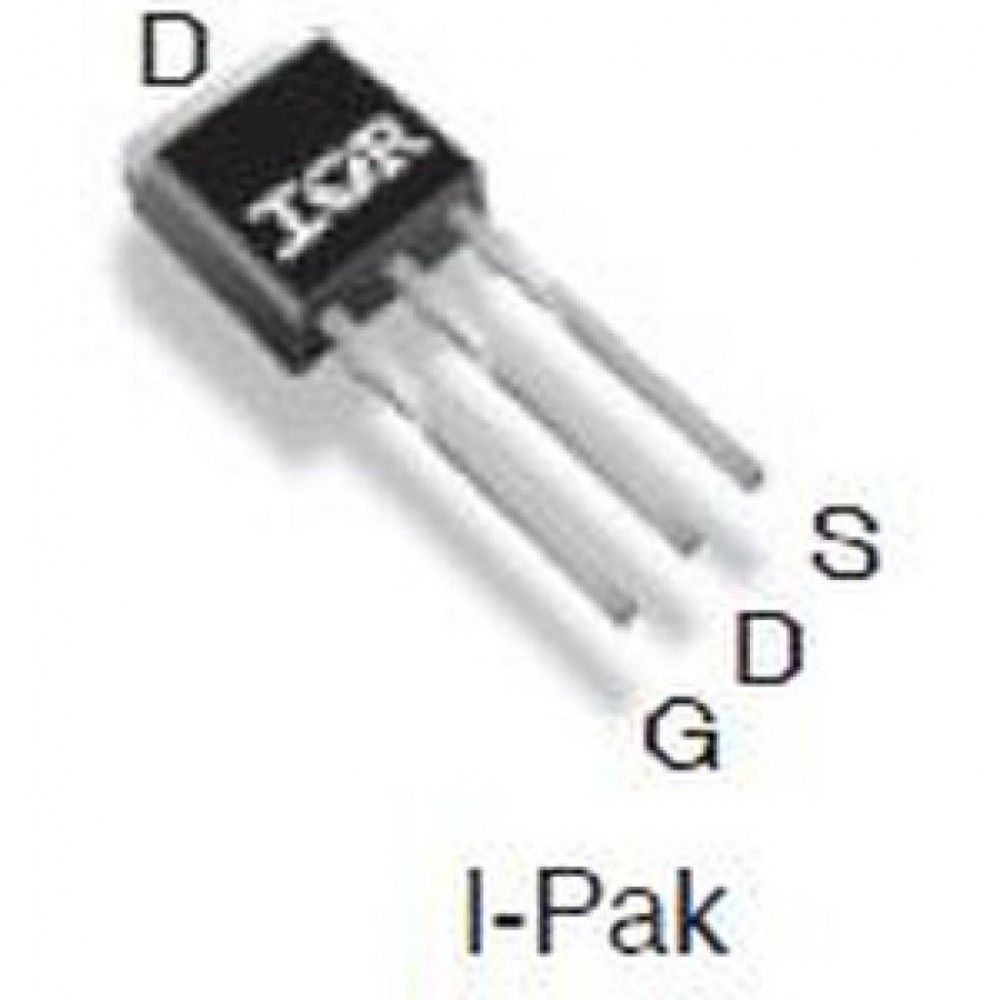 IRFU7440PBF, Транзистор полевой MOSFET N-канальный 40В 90А 140Вт IRFU7440PBF, Транзистор полевой MOSFET N-канальный 40В 90А 140Вт