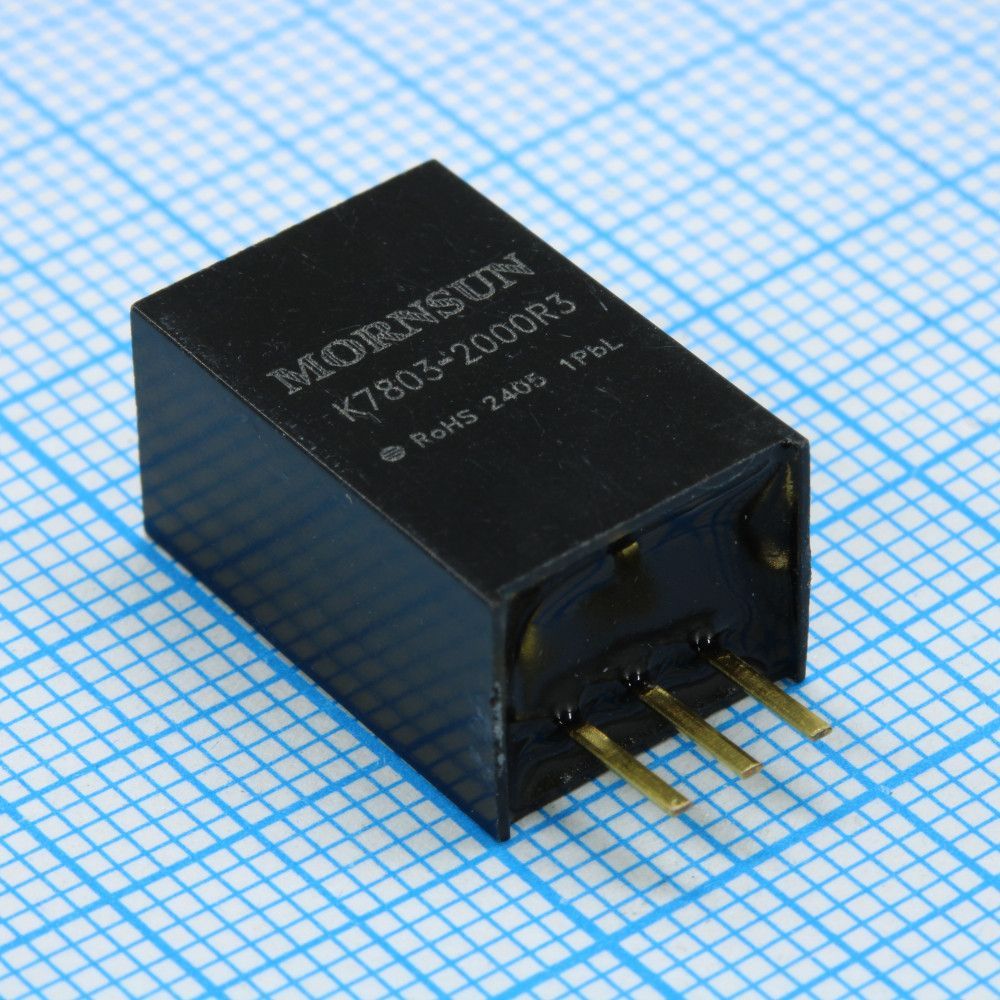 Источник питания Mornsun Guangzhou Science &amp; Technology Co., Ltd K7803-2000R3