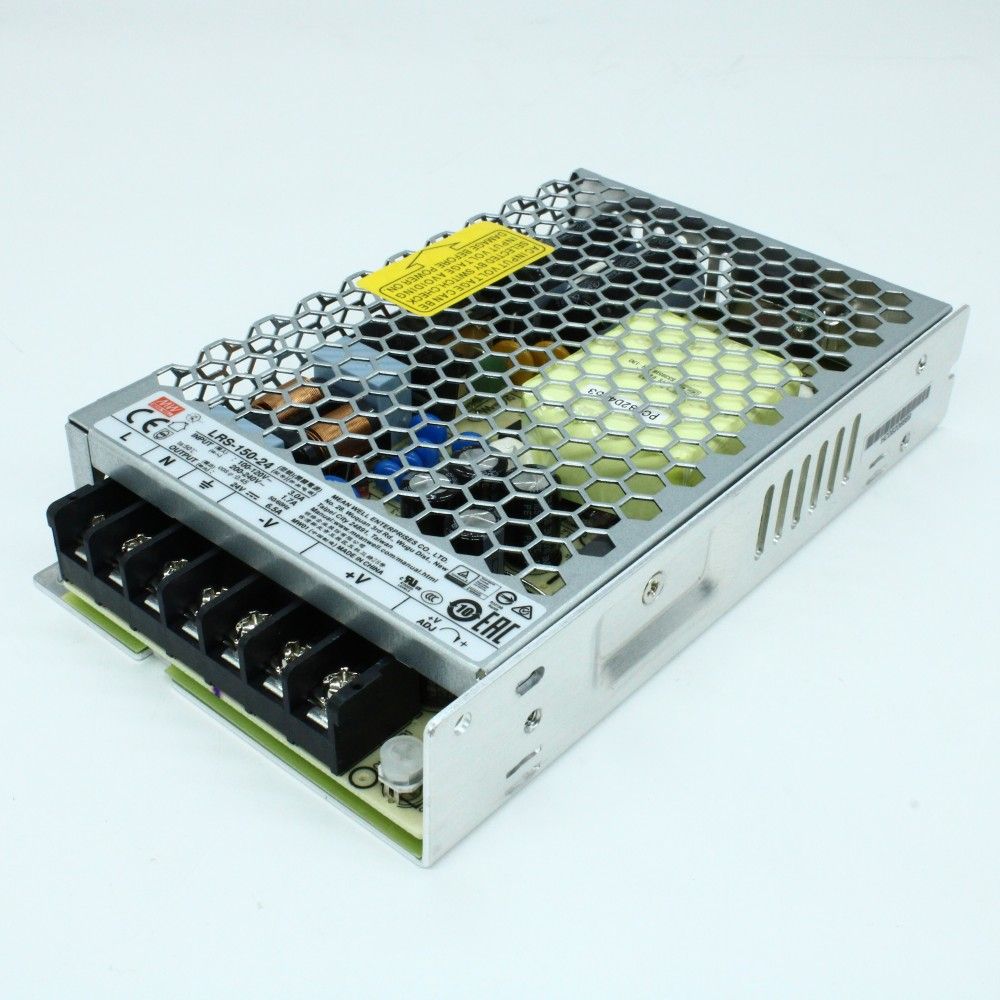 Источник питания MEAN WELL LRS-150-24 AC-DC преобразователи