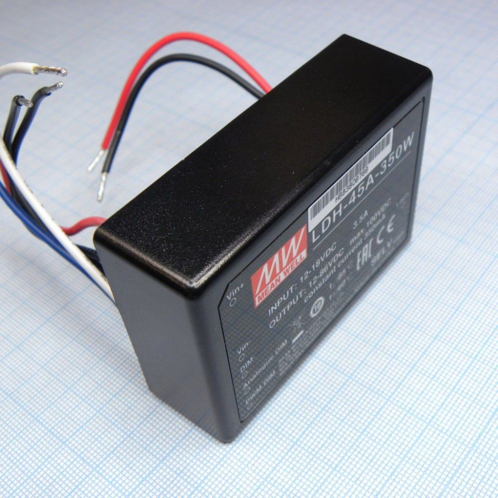 Источник питания MEAN WELL LDH-45A-350W