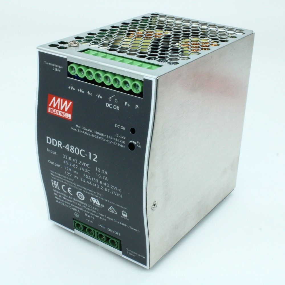 Источник питания MEAN WELL DDR-480C-12