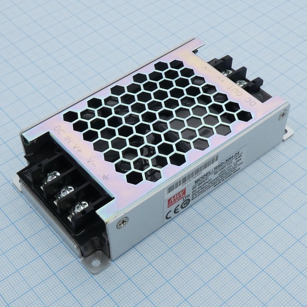 Источник питания MEAN WELL RSD-30H-24