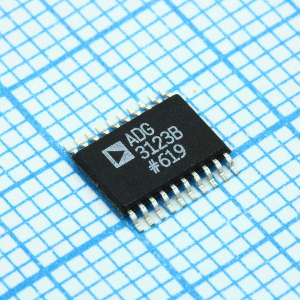 Микросхемы Analog Devices, Inc. ADG3123BRUZ-REEL7