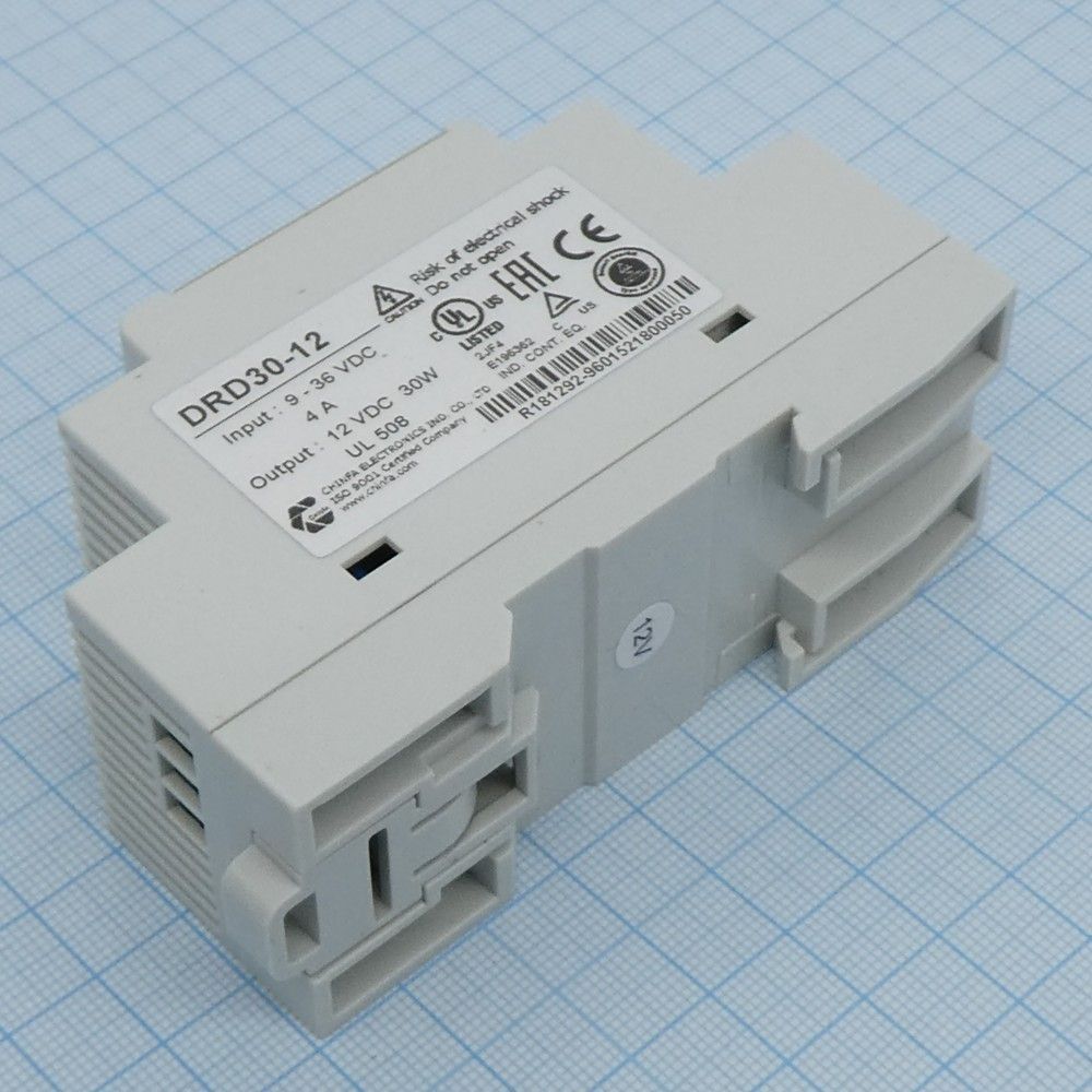 Источник питания Chinfa Electronics Ind. Co., Ltd. DRD30-12