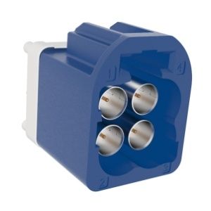 Коаксиальный разъем Mini-FAKRA Amphenol, FM4-NCSP-PCB-1