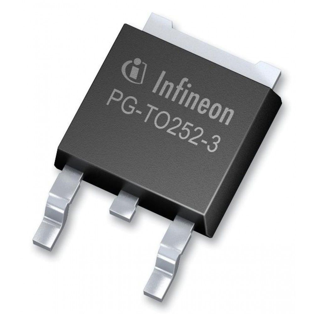 IPD60R1K4C6ATMA1, Транзистор полевой MOSFET N-канальный 650В 3.2A 3-Pin(2+Tab) DPAK лента на катушке